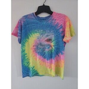 Vintage Colortone Tye Dye With Shark Hit